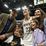 Indiana Fever's Caitlin Clark Brings Tears After Winning First Game Against Ashton Kutcher, Mila Kunis' Daughter