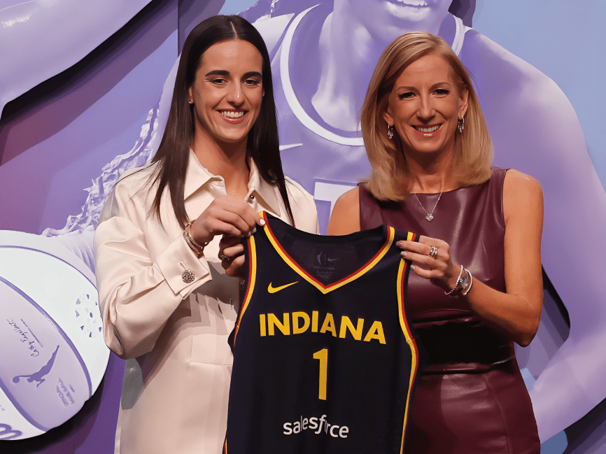 Caitlin Clark Craze: Liberty's Rookie Sensation Smashes Attendance Records in Electrifying WNBA Debut