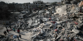 Gaza Strip Buried Under More Debris Than Entire Ukraine War Theater