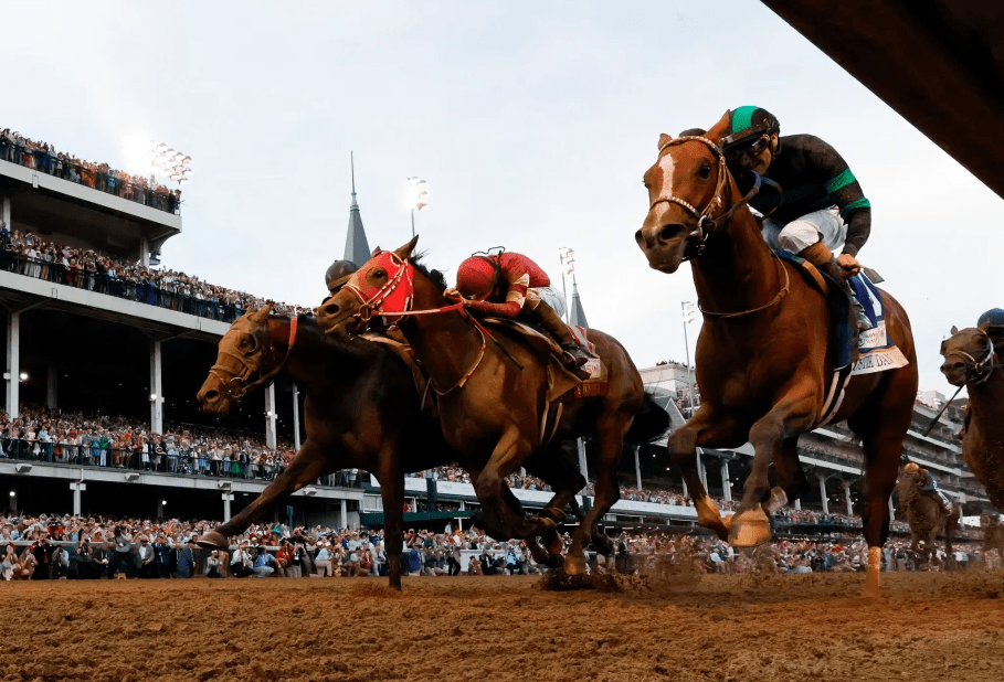 Mystik Dan Shocks the Field in Epic Kentucky Derby Photo Finish!