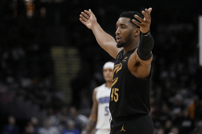 Cavs Guard Donovan Mitchell Catches Fire, Scores 39 to Oust Magic in Game 7 Thriller t