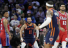 Brunson's 41 Points, Hart's Clutch Three Propel Knicks Past 76ers in Game 6, Into Conference Semis