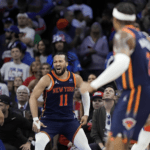 Brunson's 41 Points, Hart's Clutch Three Propel Knicks Past 76ers in Game 6, Into Conference Semis