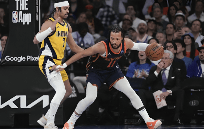 Brunson Returns from Injury, Sparks Knicks' Fightback Against Pacers