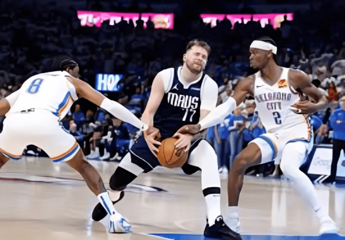 Lu Dort's Warrior Defense Shuts Down Luka Doncic as Thunder Rout Mavs in Game 1
