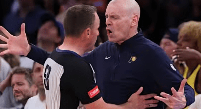 Pacers' Carlisle Blasts NBA Over 'Big-Market Bias' in Knicks Playoff Officiating