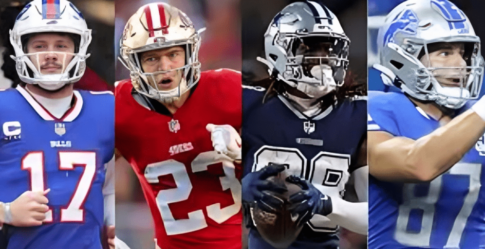 2024 Fantasy Football Frenzy: Mock Draft Mayhem Shakes Up Player Rankings