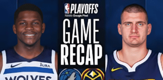 Hoops Showdown: T-Wolves Aim to Tame Nuggets in Game 4 Barnburner