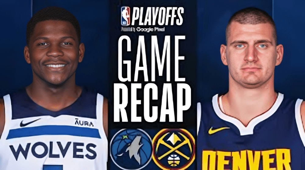 Hoops Showdown: T-Wolves Aim to Tame Nuggets in Game 4 Barnburner