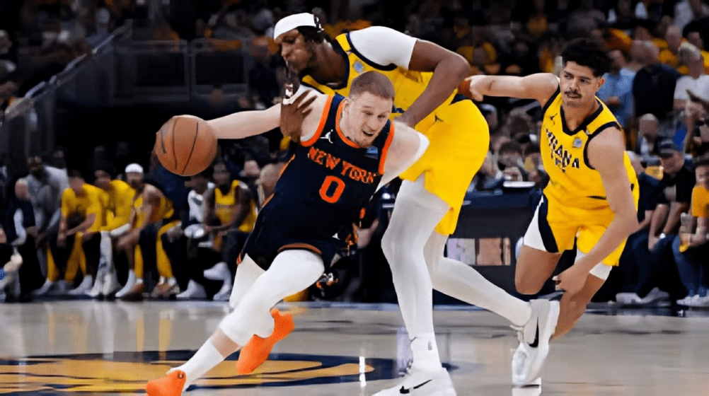 How to Watch Knicks vs Pacers: Schedule, Scores, Predictions, Odds for NBA Playoff Series