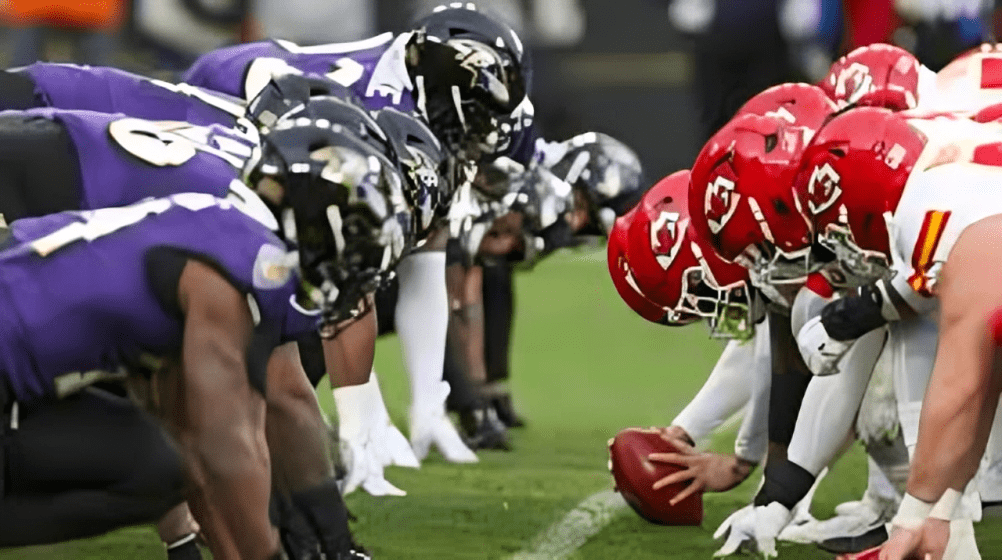 2024 NFL Schedule Release Commences with Chiefs-Steelers Clash, Ravens-Texans Duel Highlights Christmas Doubleheader on Netflix