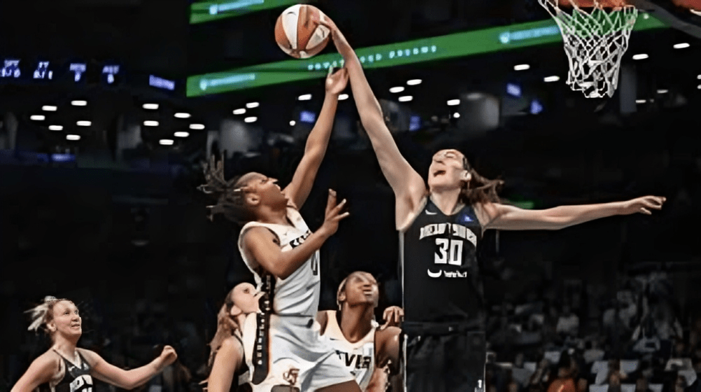 Caitlin Clark Earns 'Knockdown Shooter' Praise from Breanna Stewart Despite Fever's Loss to Liberty