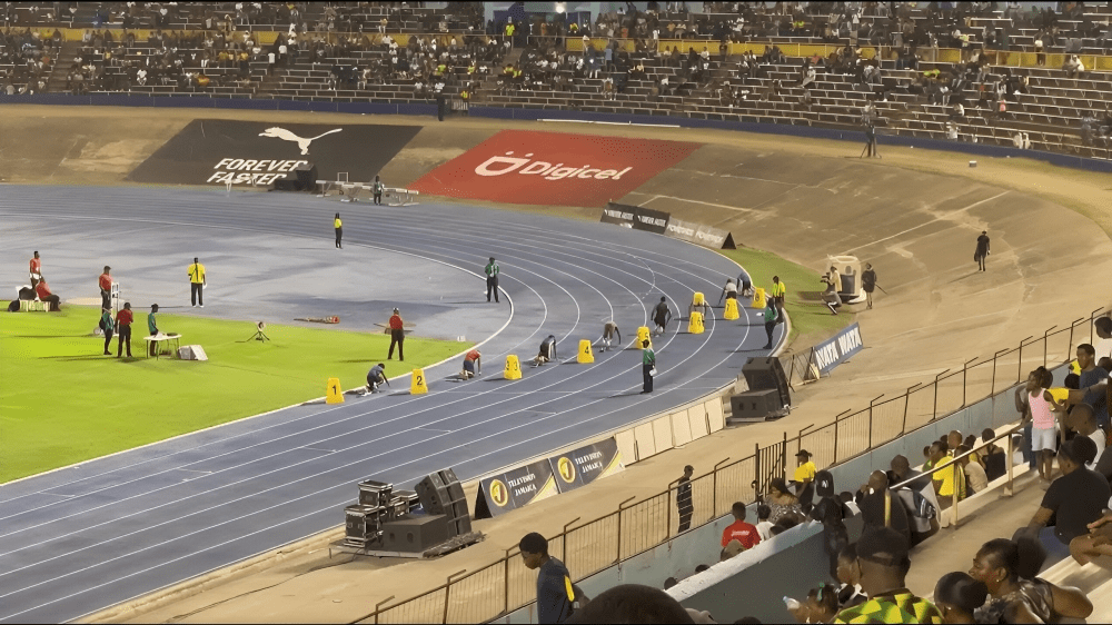 Electrifying Displays Ignite National Stadium at Jamaica Athletics Invitational 2024