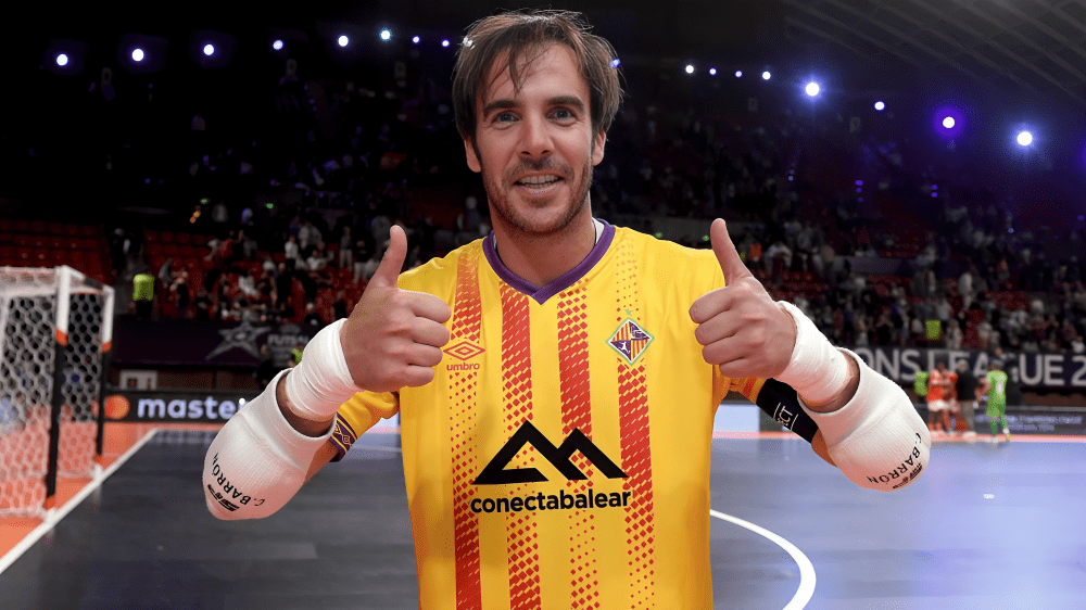 Miracle Makers Palma Futsal Script Another Fairytale, Defend Champions League Title vs Barcelona