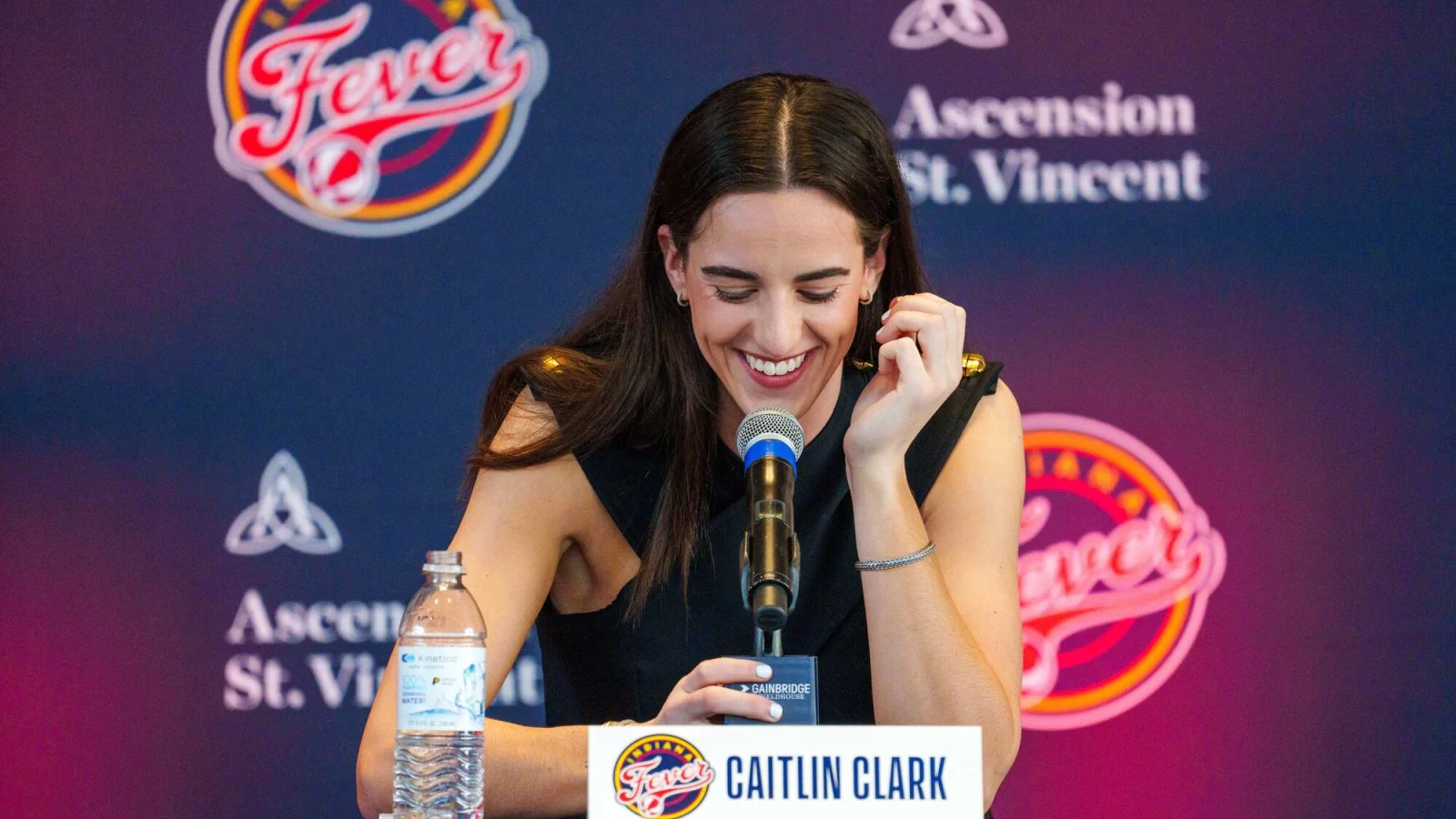 Caitlin Clark's Witty Retort to Reporter Sparks Laughter After Indiana Fever Victory