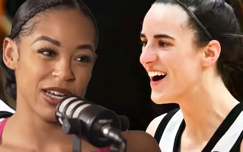 WWE Star Bianca Belair Challenges Caitlin Clark for 2025 Royal Rumble Showdown