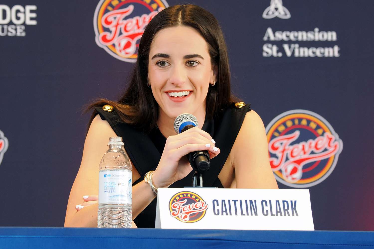 Caitlin Clark Saved by Indiana Fever Teammate Amid Tough Media Query