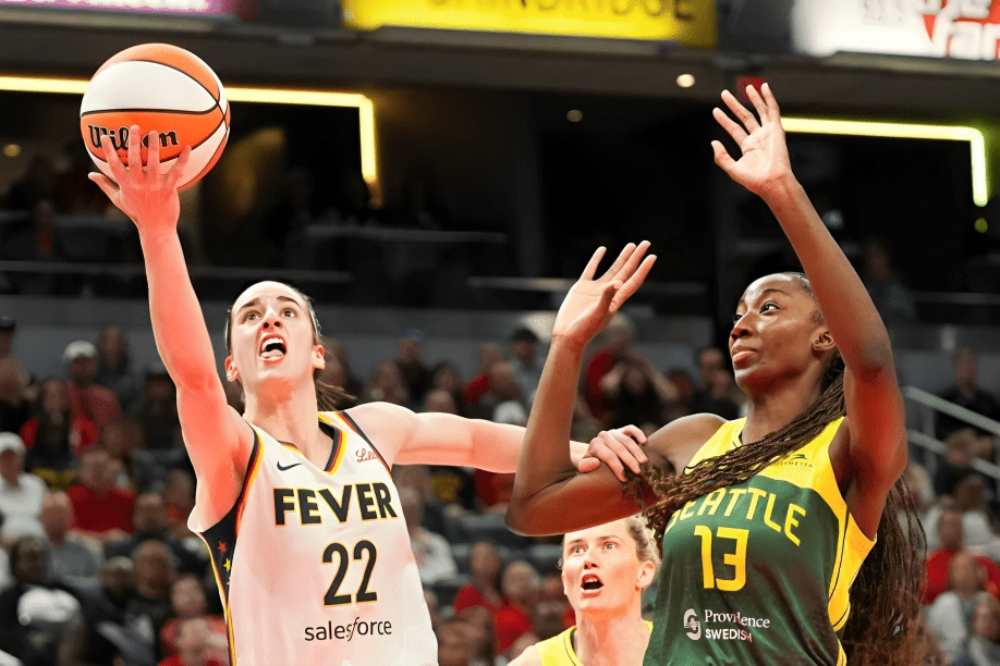 Caitlin Clark Snags Another Technical in Fever's Defeat to Storm; JuJu Watkins Praises Her Grit