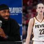 Caitlin Clark Responds to Criticism That Once Targeted LeBron James