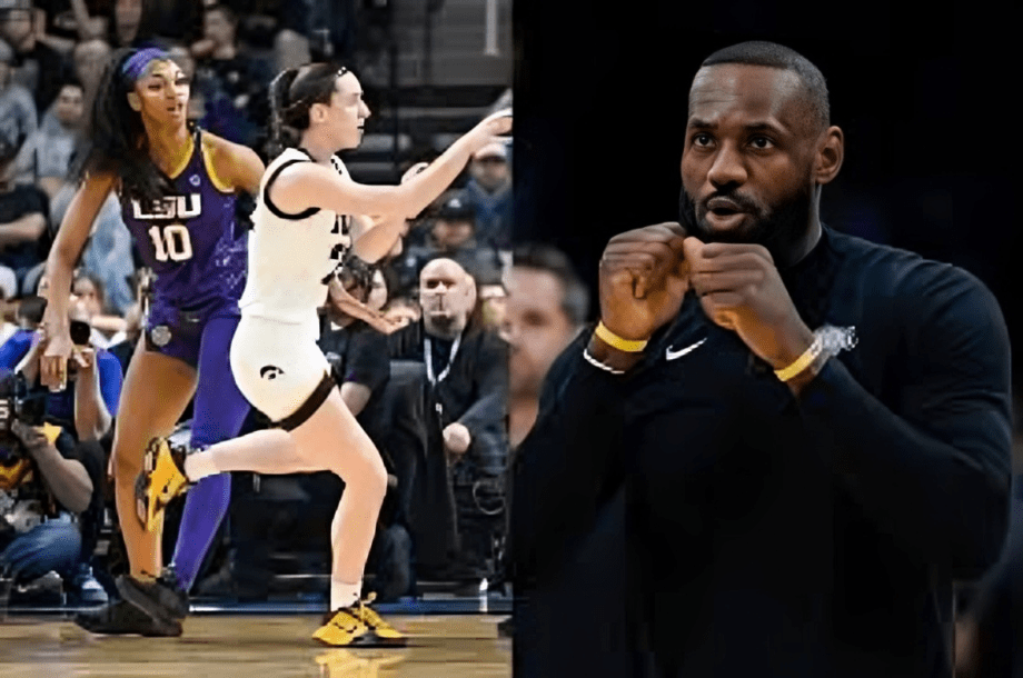 LeBron James Mocked Following Caitlin Clark's Olympic Exclusion