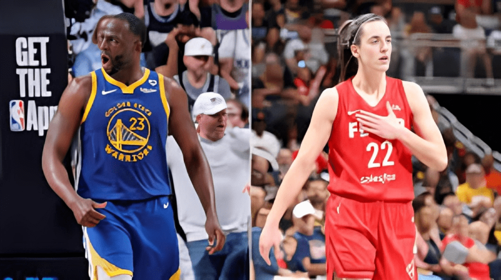 Caitlin Clark Unfazed by Draymond Green's Unexpected Reaction to Her Tumble