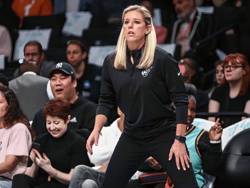 Indiana Fever Coach Christie Sides Responds to Caitlin Clark's Olympic Omission, Faces Fan Backlash