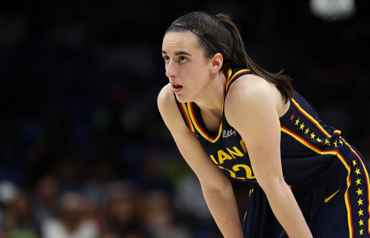 Teammate Challenges Caitlin Clark During Indiana Fever Practice