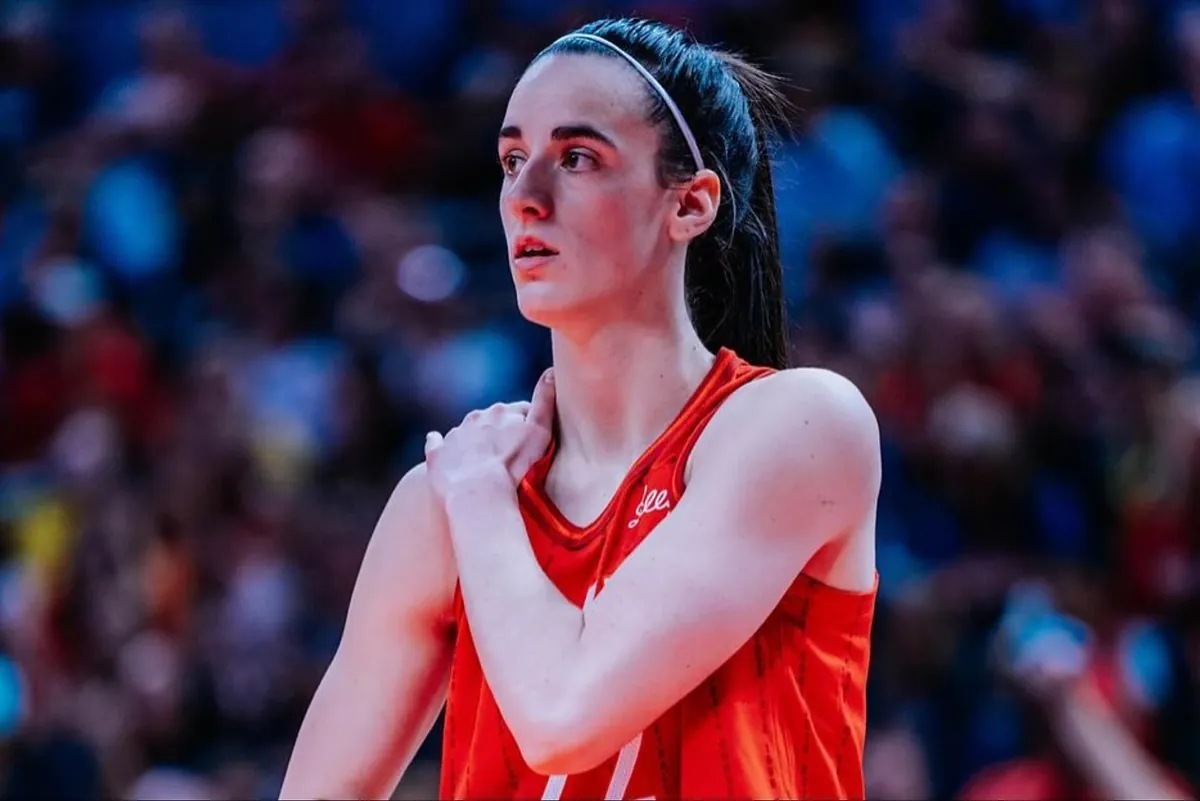 Why Caitlin Clark is Compared by Colin Cowherd to This Former NFL Superstar: Is She the Andrew Luck of Layups?