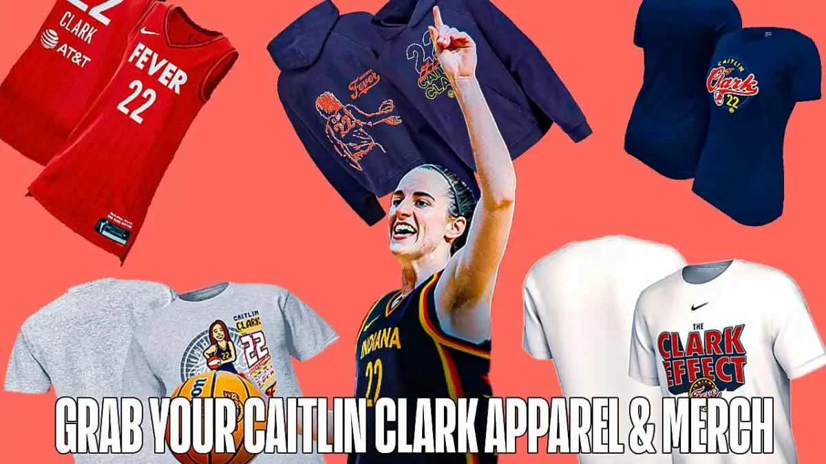 Caitlin Clark merch