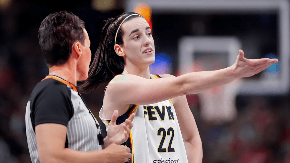 Caitlin Clark's Viral Moment: Exposing WNBA Referee's Blunder on Controversial Call