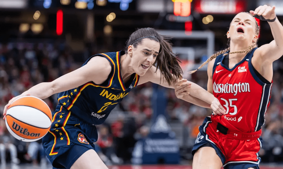 Intriguing Showdown: Fever’s Caitlin Clark Clashes with Mystics' Julie Vanloo in Chippy WNBA Battle