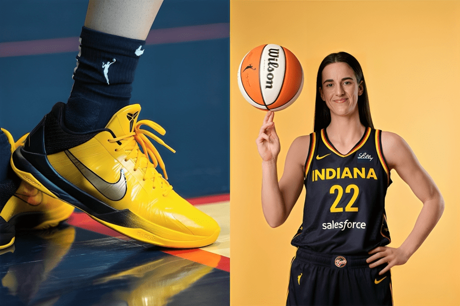 Caitlin Clark’s Nike Kicks: A Fashion Slam Dunk in Feverish Colors