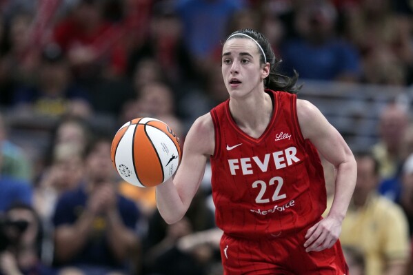 Caitlin Clark Leads Angel Reese in WNBA Rookie of the Year Race