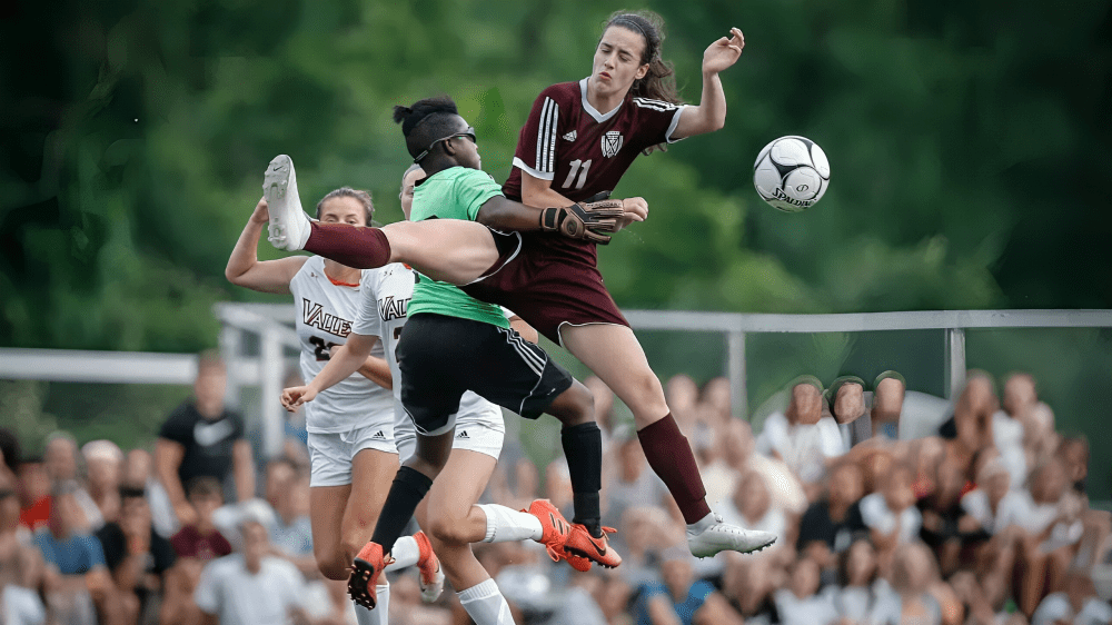 Watch: Caitlin Clark's Soccer Goal Stuns Internet, Fans Wonder if There's Anything She Can't Do!