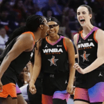 Caitlin Clark and Angel Reese: The Dynamic Duo Electrifies the WNBA, Smashing Records and Viewer Hearts Alike