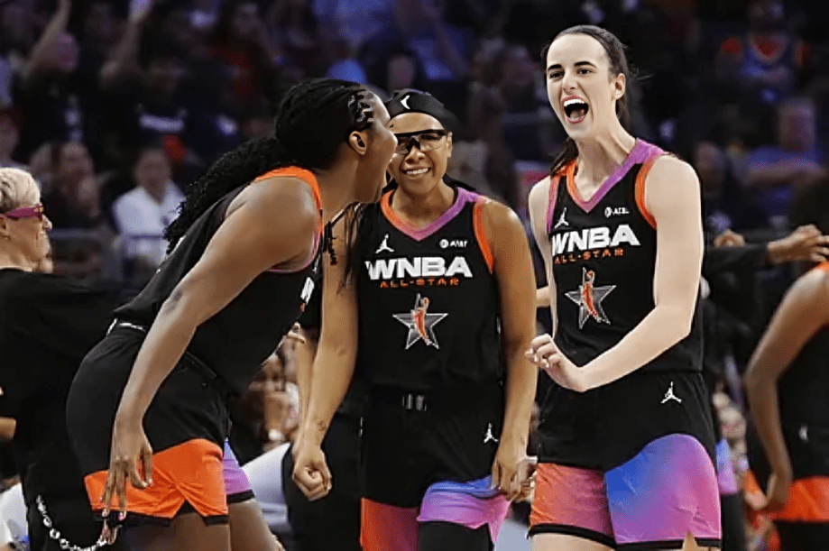 Caitlin Clark and Angel Reese: The Dynamic Duo Electrifies the WNBA, Smashing Records and Viewer Hearts Alike