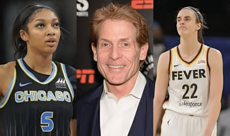 Skip Bayless Praises Angel Reese, Fans React: "Skip Bayless, Master of Hyperbole, Strikes Again!"