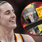 "NASCAR Driver Josh Berry and Panini Make a Bold Move: Featuring WNBA Star Caitlin Clark at the Brickyard 400—Because Why Not?"