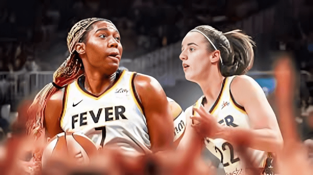 Aliyah Boston's Zen Mastery: The Secret Sauce Behind Indiana Fever’s Meteoric Rise and Her Budding Bromance with Caitlin Clark