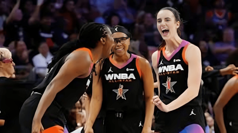 Future Stars Align: Arike Ogunbowale and Aliyah Boston Share Delightful Responses to Caitlin Clark's Latest Instagram Gem