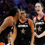 Caitlin Clark Steals the Spotlight at the All-Star Game, Proving She's the Real MVP in a League Full of Stars