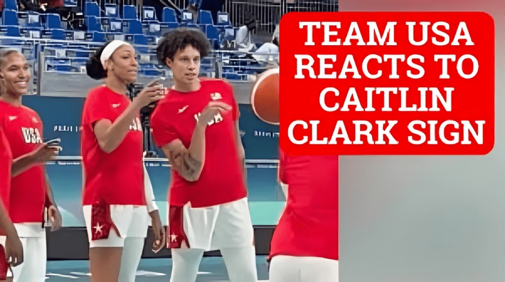 Caitlin Clark Snub Sparks Snickers from A'ja Wilson and Brittney Griner at Olympics