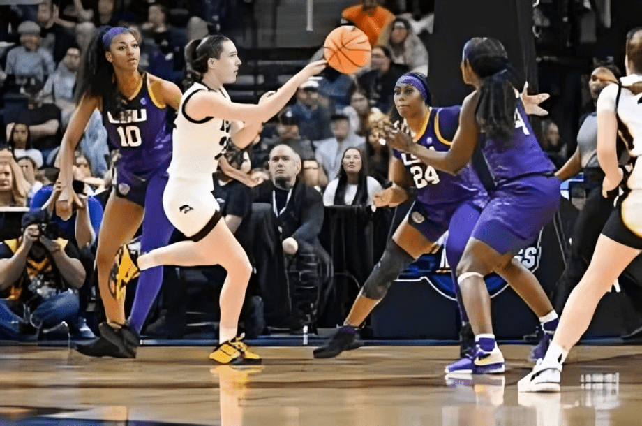 Caitlin Clark: The "Jordan-esque" Dynamo Who's Slam Dunking Women's Basketball into Stardom!