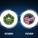 Fever vs. Storm Live: How to Watch, Start Time, TV Channel, and Live Streaming Options