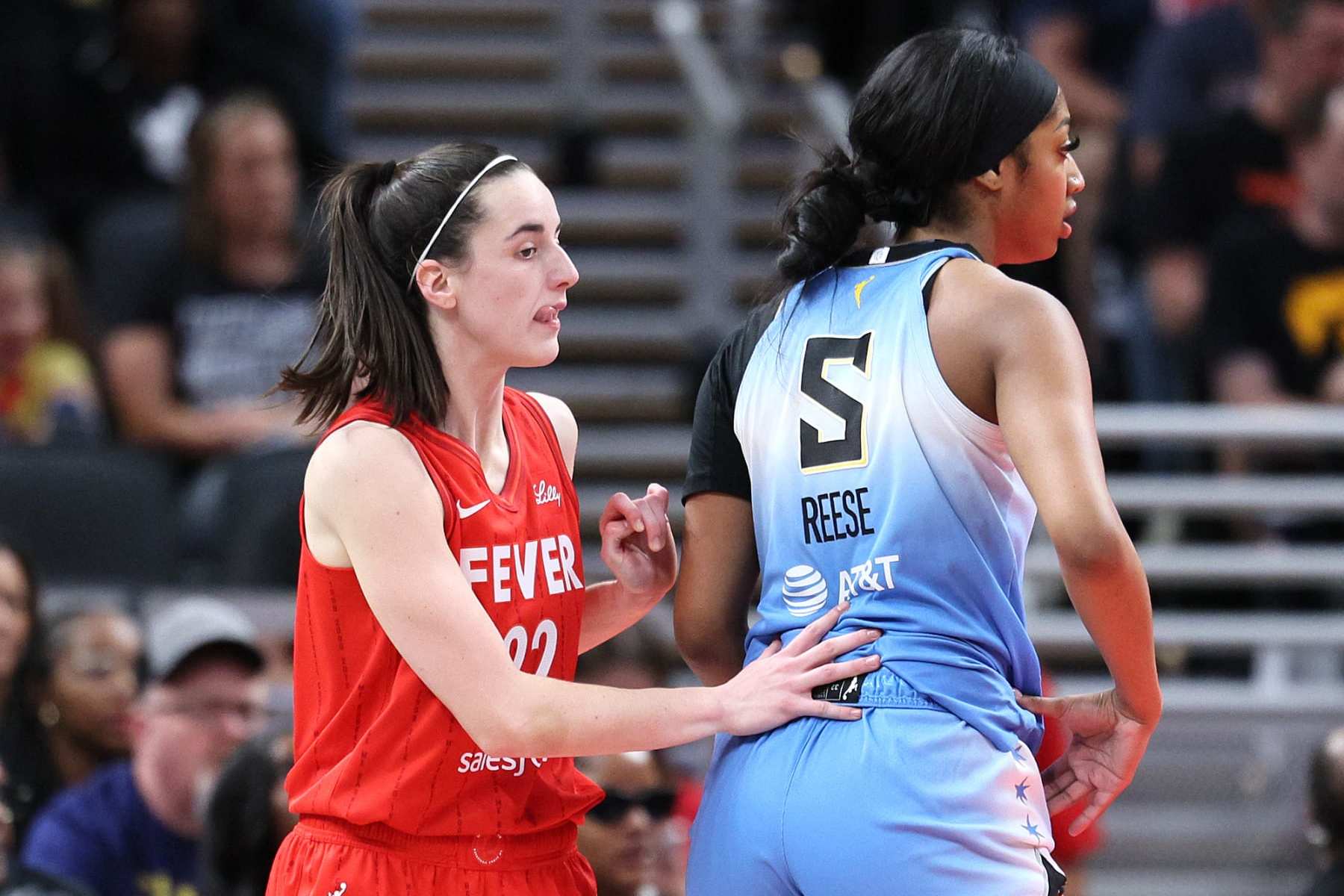 Caitlin Clark Fans Enraged as Angel Reese Claims Top Career Highlight in WNBA