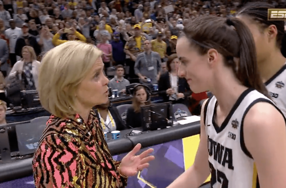 Fiery NCAA Postgame Clash Between Caitlin Clark and Kim Mulkey Resurfaces, Ignites Social Media Frenzy