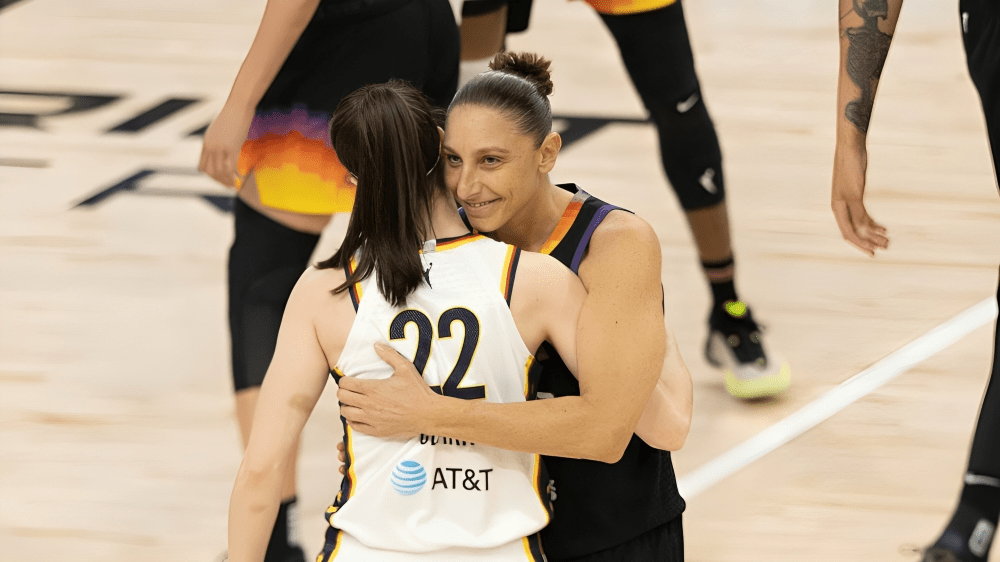 Diana Taurasi Passes the Torch with Some Sage (and Sassy) Advice for Caitlin Clark—But Will the Young Gun Listen?"