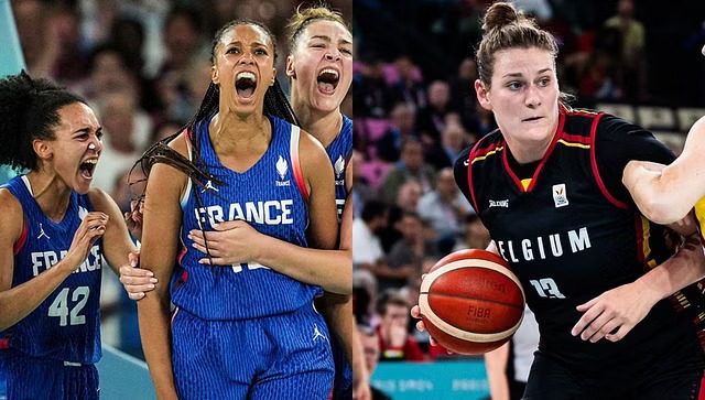 When and How to Watch France vs. Belgium women's Olympic Basketball Semis— Time, Channel TV Schedule.