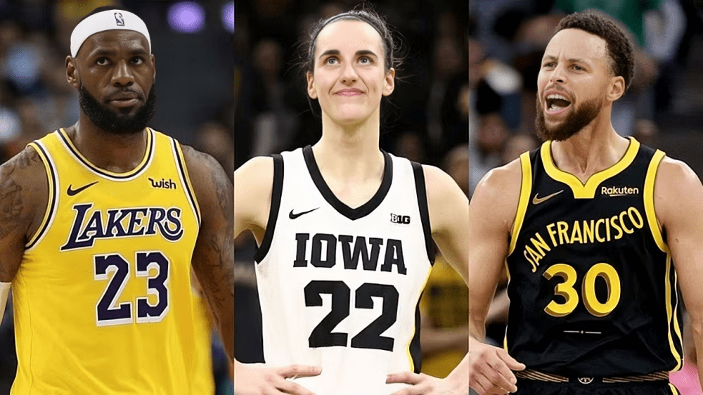 LeBron James vs. Steph Curry? Caitlin Clark’s NBA Pick Is as Tough as Picking Your Favorite Avenger