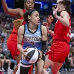 Chennedy Carter's Smackdown Season: Is She Playing Basketball or UFC?